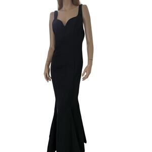 Gala black fare dress size 12 from FAME & PARTNERS
